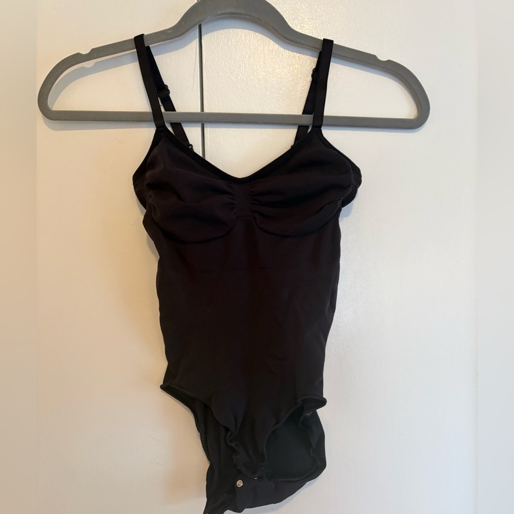 Skims Black Bodysuit